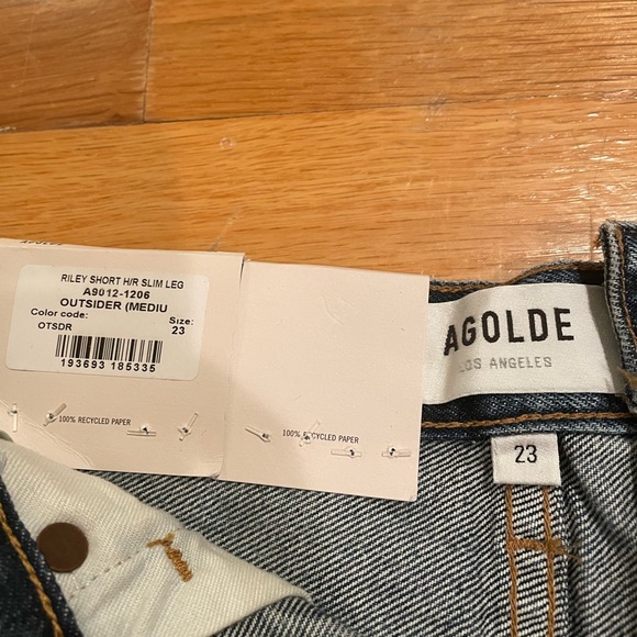 AGOLDE shorts nwt - Picture 4 of 4